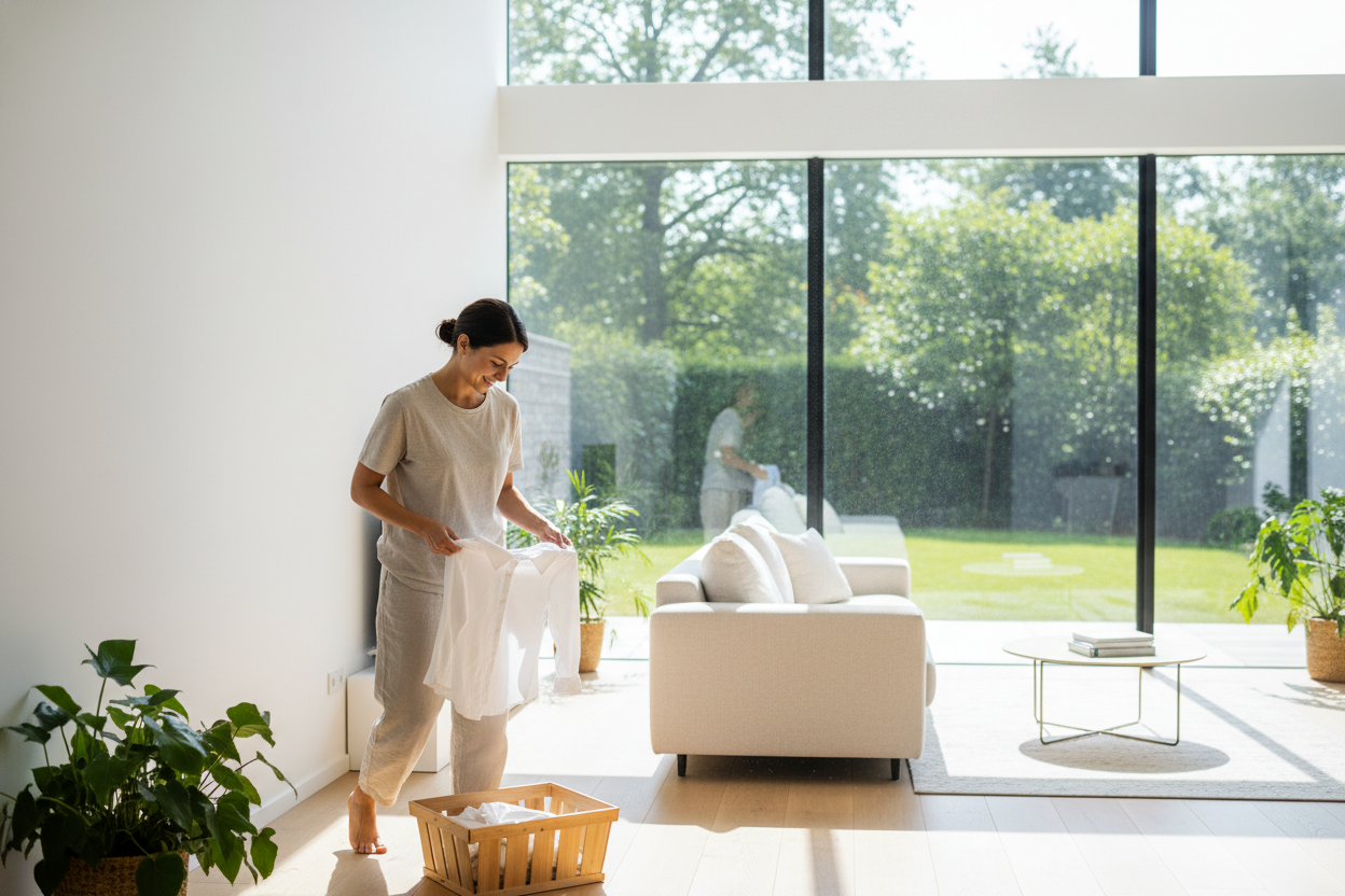 生成做家务场景 但是很轻松 高清画质