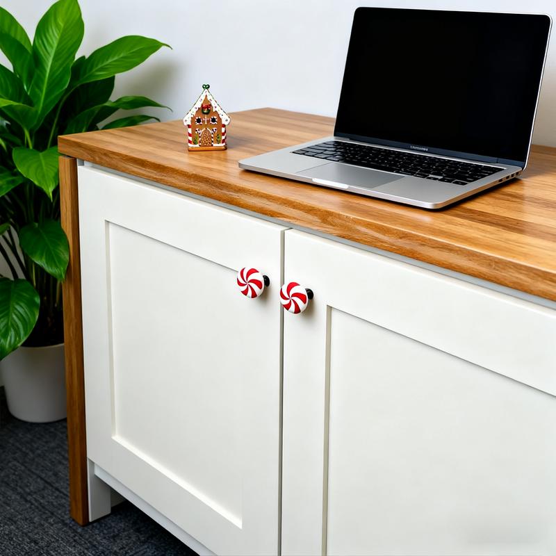 Christmas Knob Covers for Cabi
