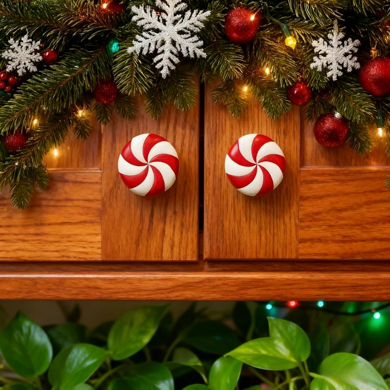 Christmas Knob Covers for Cabi