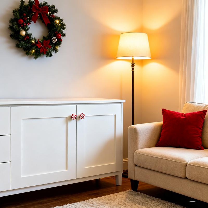Christmas Knob Covers for Cabi