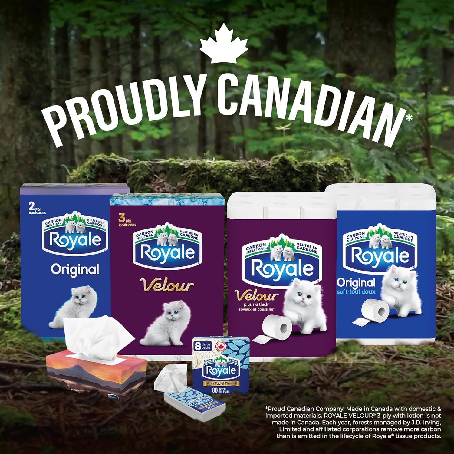 Royale Velour Toilet Paper, 12 Equal 48 Rolls, 284 Bathroom Tissues per roll